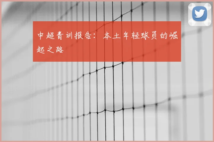 中超青训报告:本土年轻球员的崛起之路