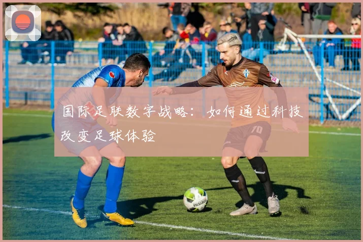 国际足联数字战略：如何通过科技改变足球体验